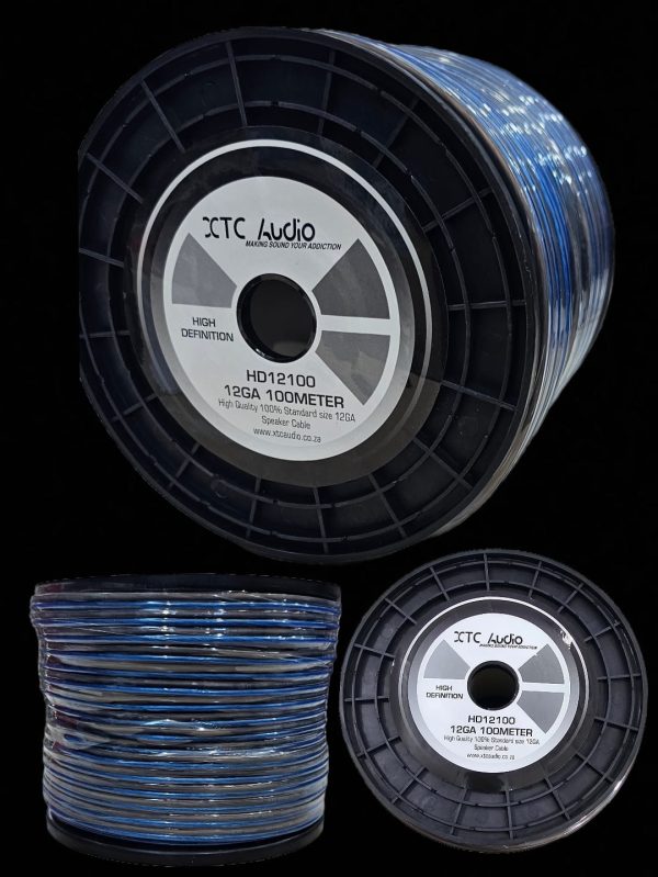 LOOSE XTC CABLE 12AWG 12G100MT